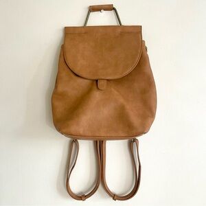 AntikKraft Tan Backpack, Large